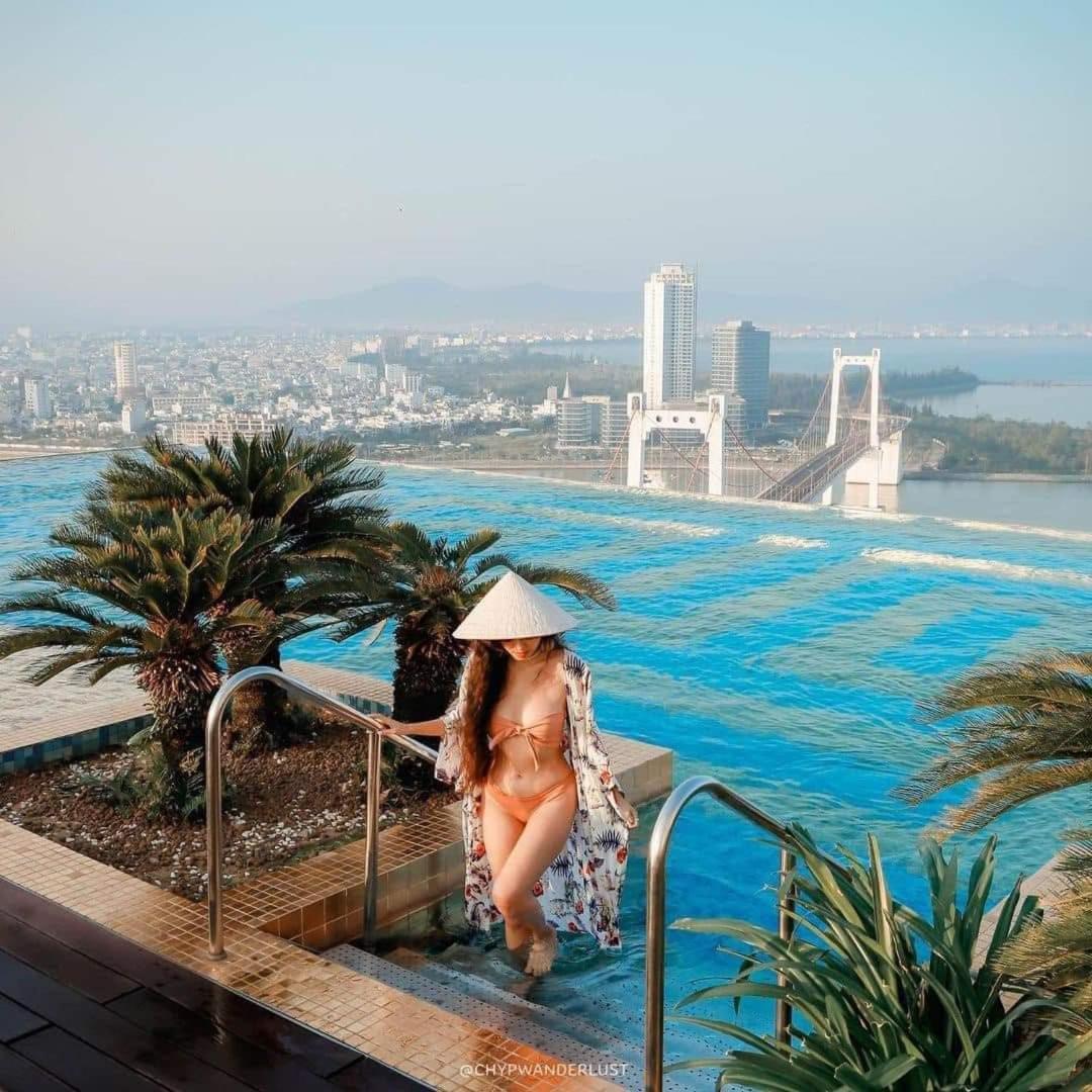 Golden Apartment With Sea View Da Nang Exterior photo