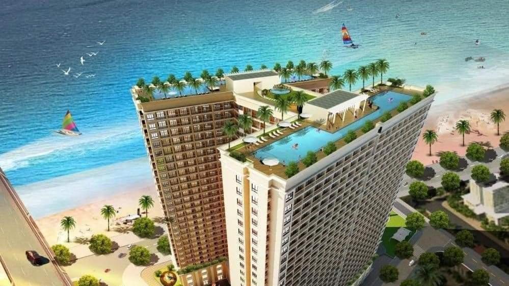 Golden Apartment With Sea View Da Nang Exterior photo
