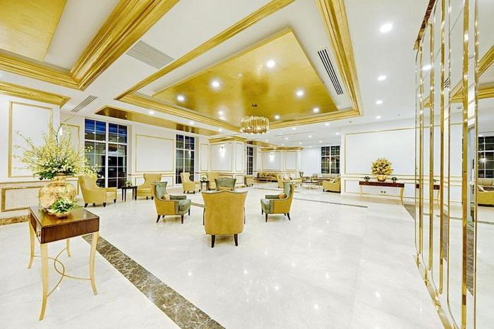 Golden Apartment With Sea View Da Nang Exterior photo