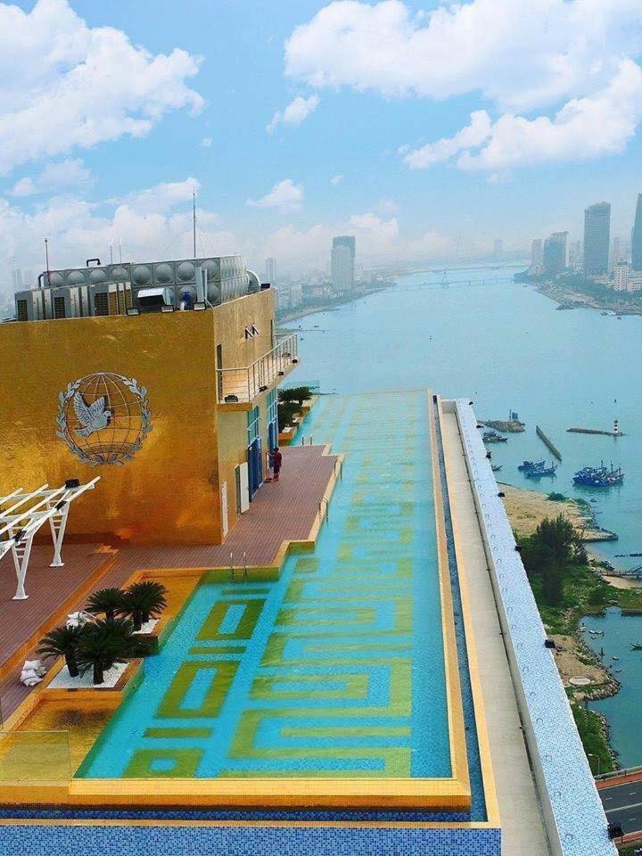Golden Apartment With Sea View Da Nang Exterior photo