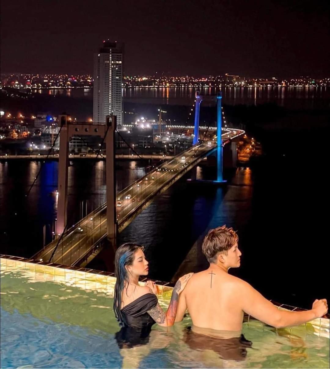 Golden Apartment With Sea View Da Nang Exterior photo