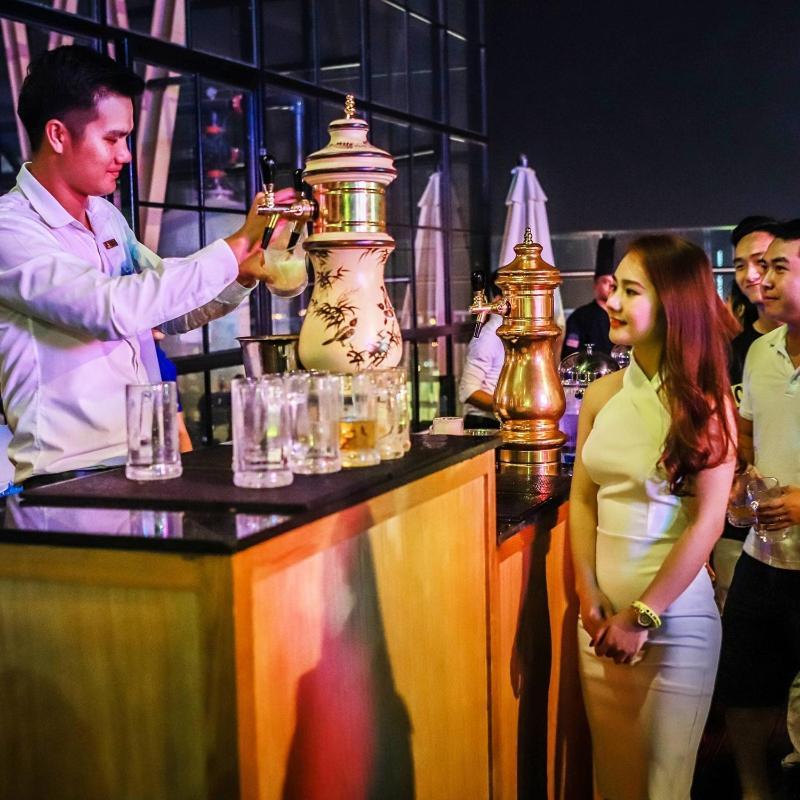Golden Apartment With Sea View Da Nang Exterior photo