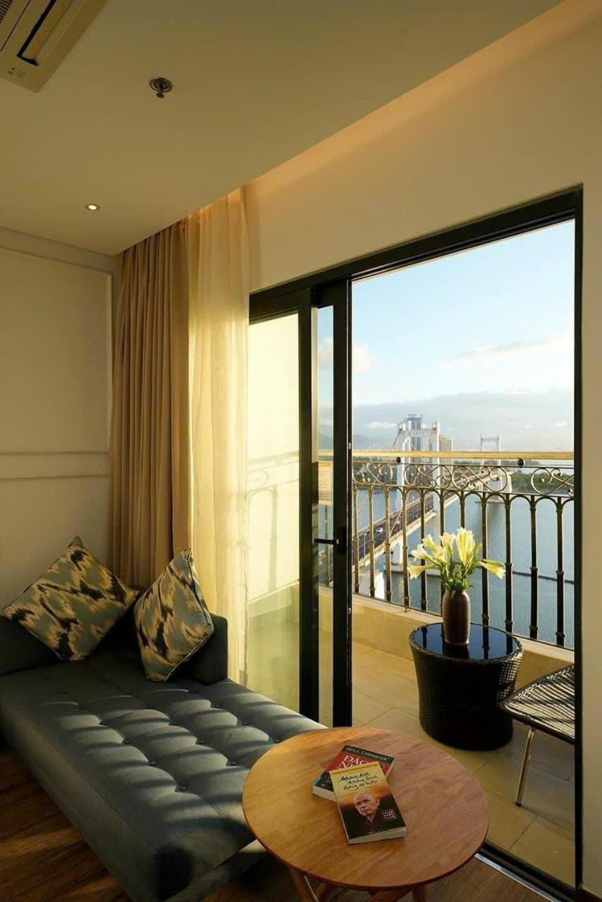 Golden Apartment With Sea View Da Nang Exterior photo