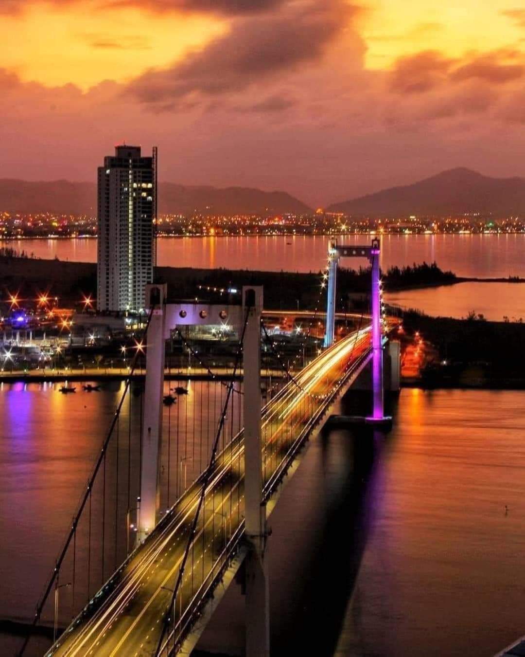Golden Apartment With Sea View Da Nang Exterior photo