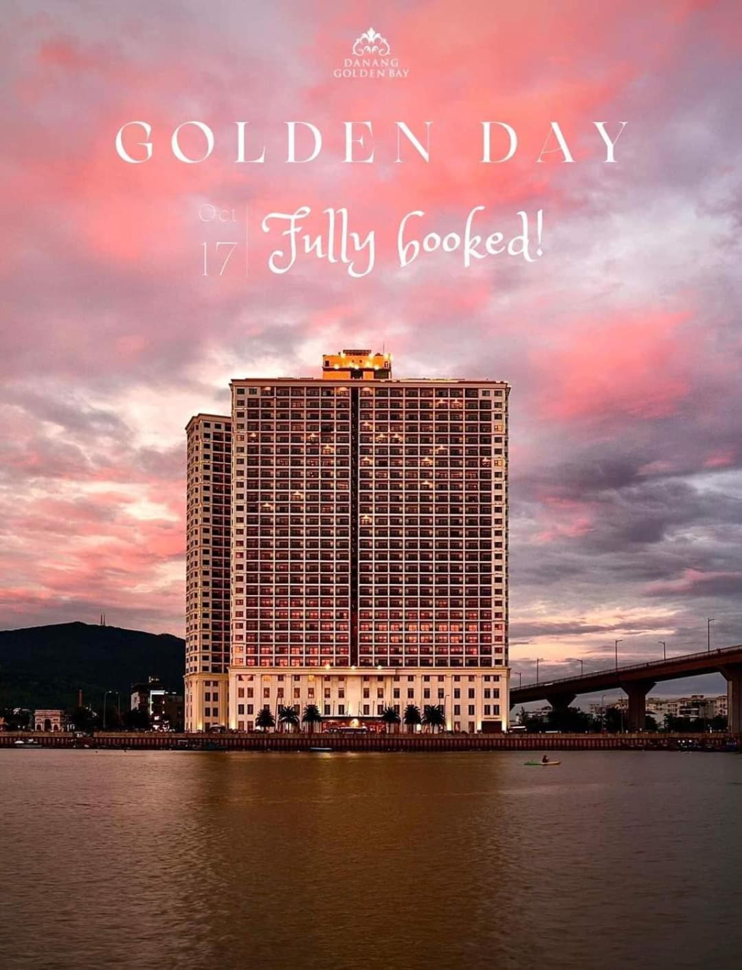 Golden Apartment With Sea View Da Nang Exterior photo
