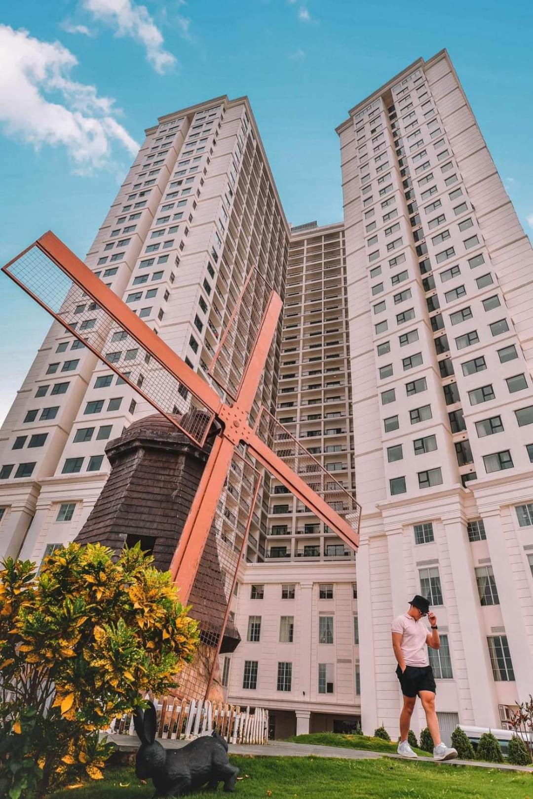 Golden Apartment With Sea View Da Nang Exterior photo