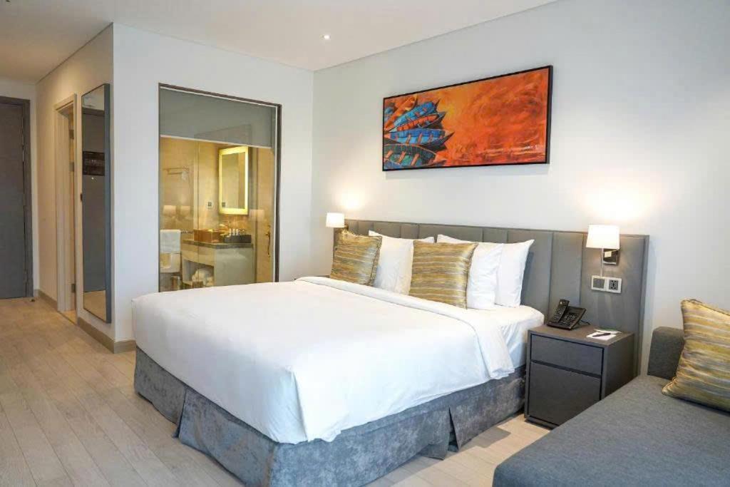 Golden Apartment With Sea View Da Nang Exterior photo